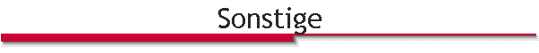 Sonstige
