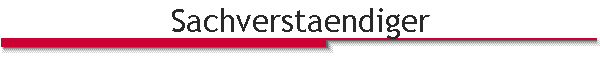 Sachverstaendiger